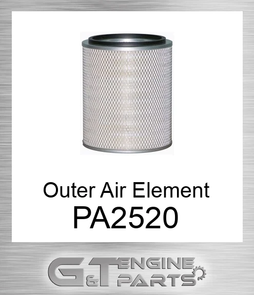 PA2520 Outer Air Element