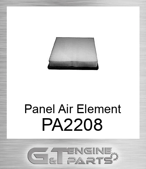 PA2208 Panel Air Element