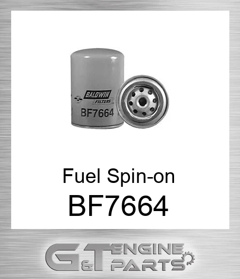 BF7664 Fuel Spin-on