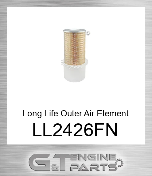 LL2426-FN Long Life Outer Air Element with Fins