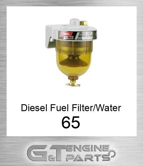 65 Diesel Fuel Filter/Water Separator