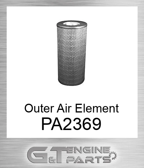 PA2369 Outer Air Element