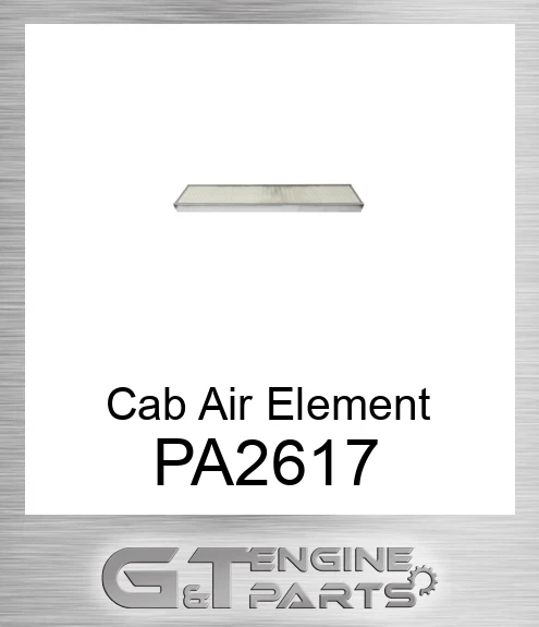 PA2617 Cab Air Element