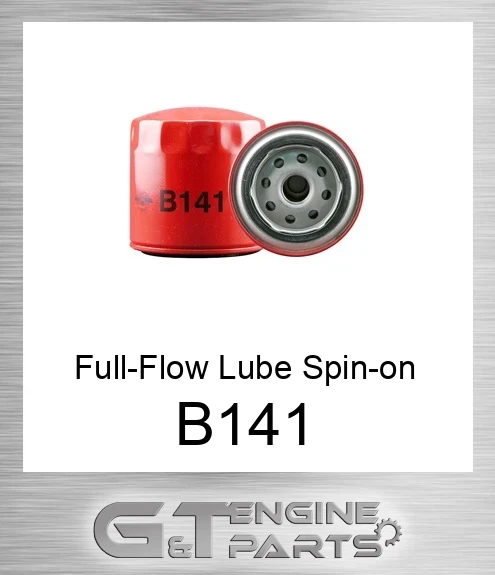 B141 Full-Flow Lube Spin-on
