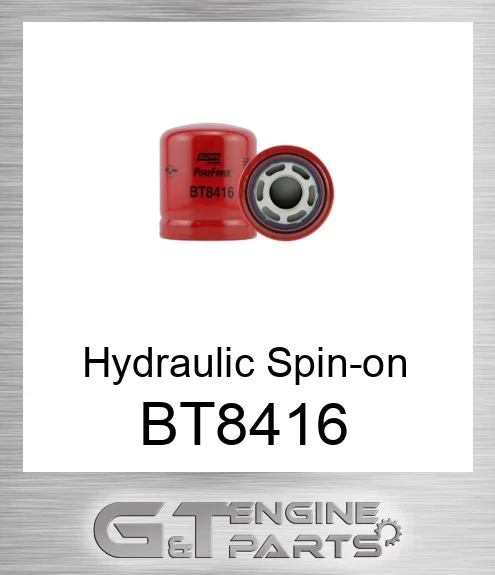 BT8416 Hydraulic Spin-on