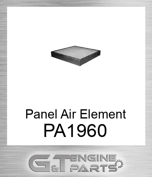 PA1960 Panel Air Element
