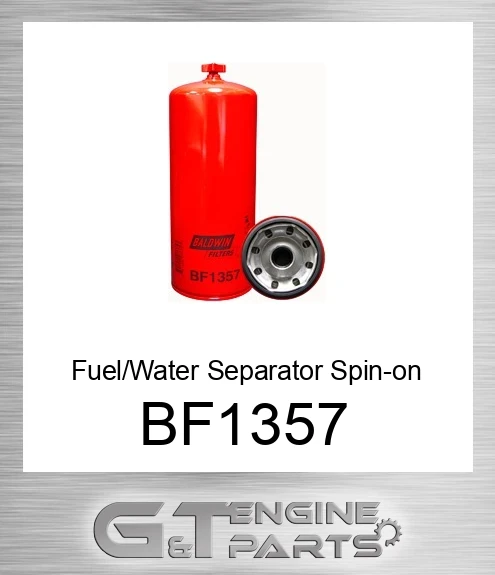 BF1357 Fuel/Water Separator Spin-on with Drain
