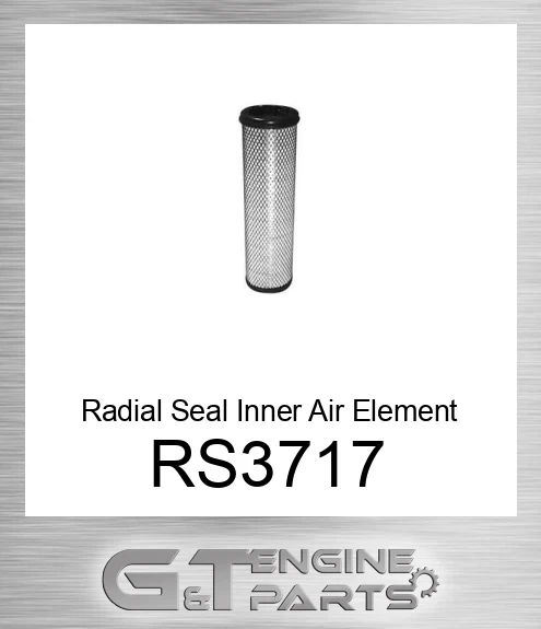 RS3717 Radial Seal Inner Air Element