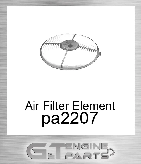 pa2207 Air Filter Element