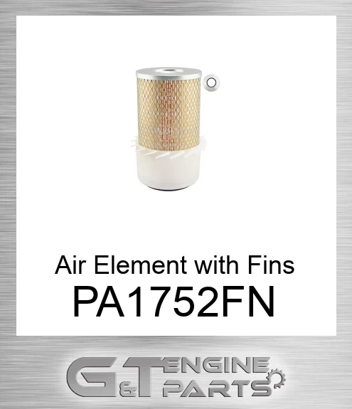 PA1752-FN Air Element with Fins