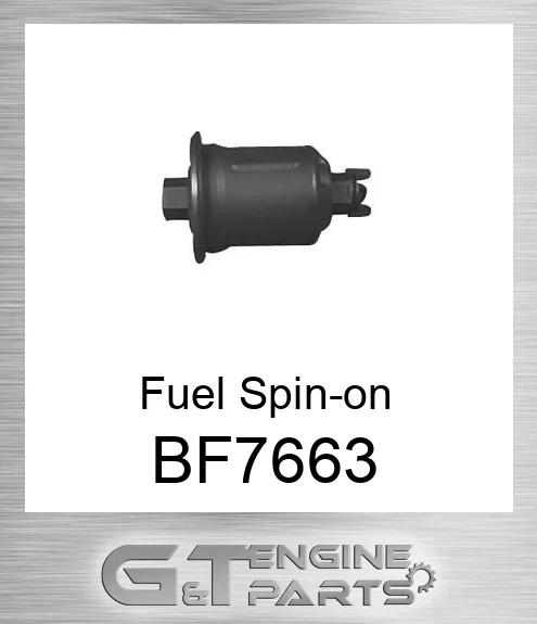 BF7663 Fuel Spin-on