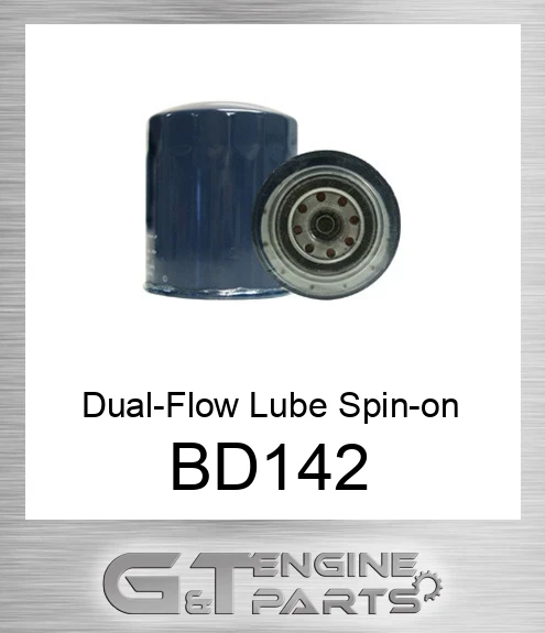 BD142 Dual-Flow Lube Spin-on