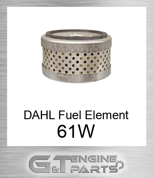 61-W DAHL Fuel Element