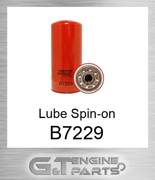 B7229 Lube Spin-on