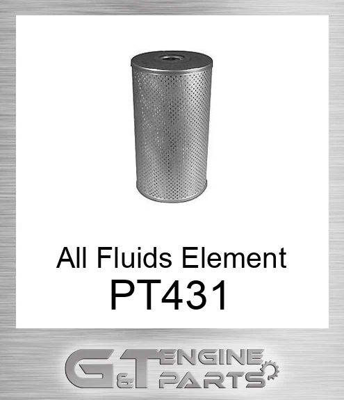 PT431 All Fluids Element
