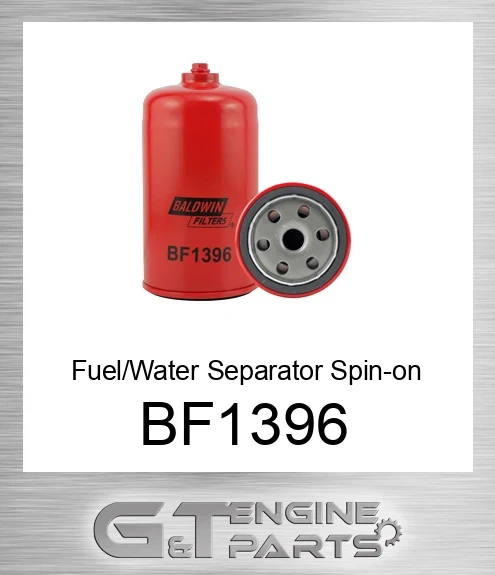 BF1396 Fuel/Water Separator Spin-on with Drain