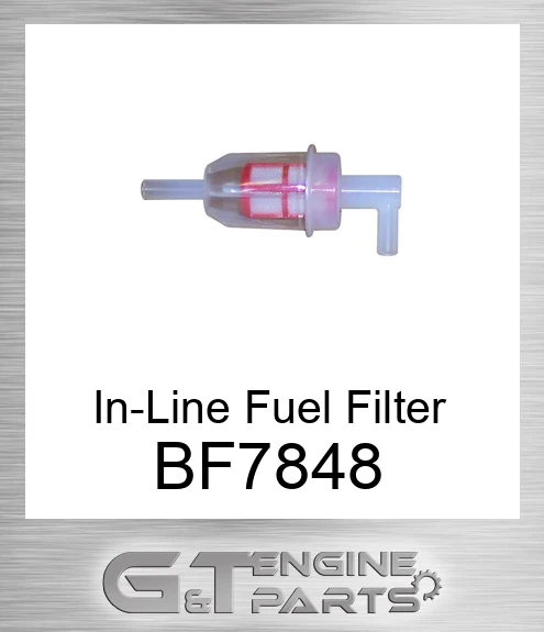 BF7848 In-Line Fuel Filter