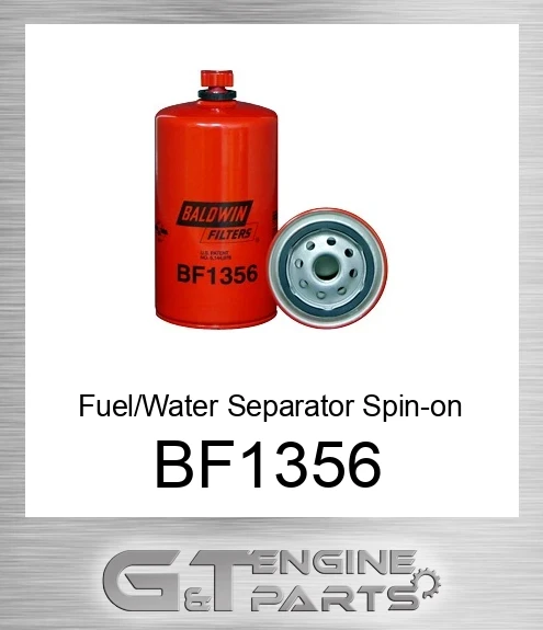 BF1356 Fuel/Water Separator Spin-on with Drain