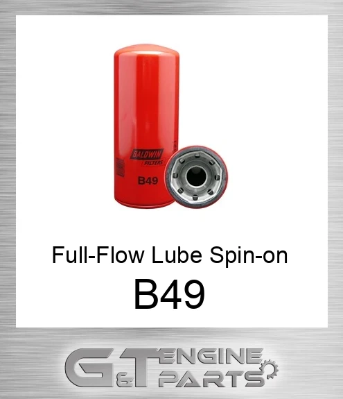 B49 Full-Flow Lube Spin-on