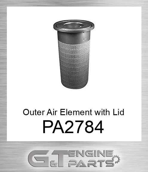 PA2784 Outer Air Element with Lid