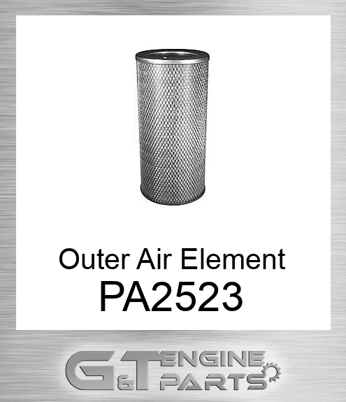 PA2523 Outer Air Element