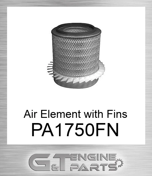 PA1750-FN Air Element with Fins