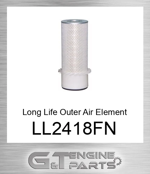 LL2418-FN Long Life Outer Air Element with Fins