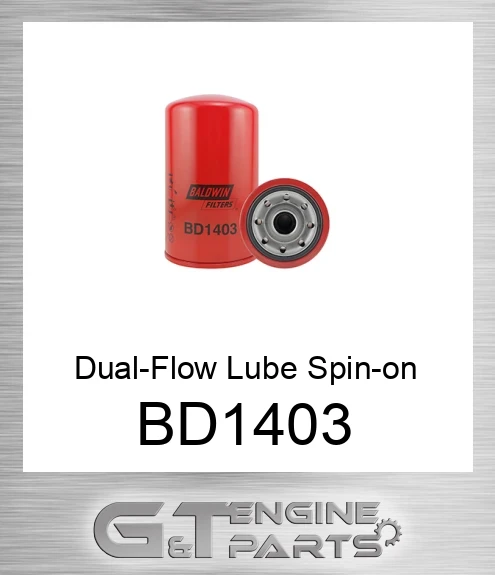 BD1403 Dual-Flow Lube Spin-on