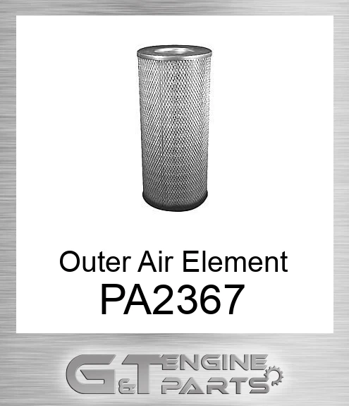 PA2367 Outer Air Element