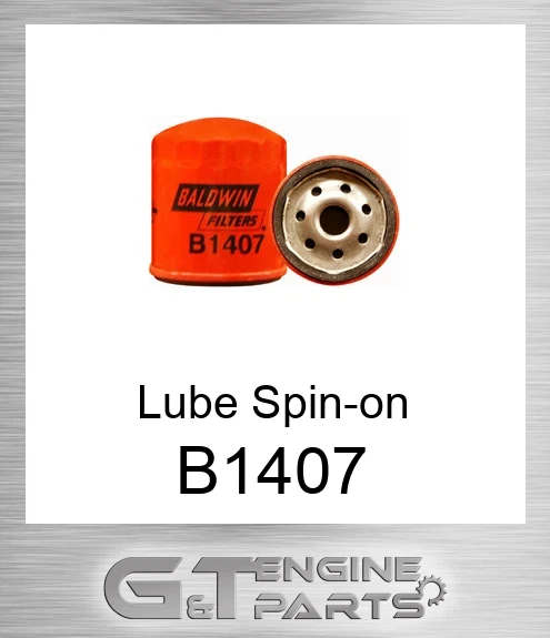 B1407 Lube Spin-on