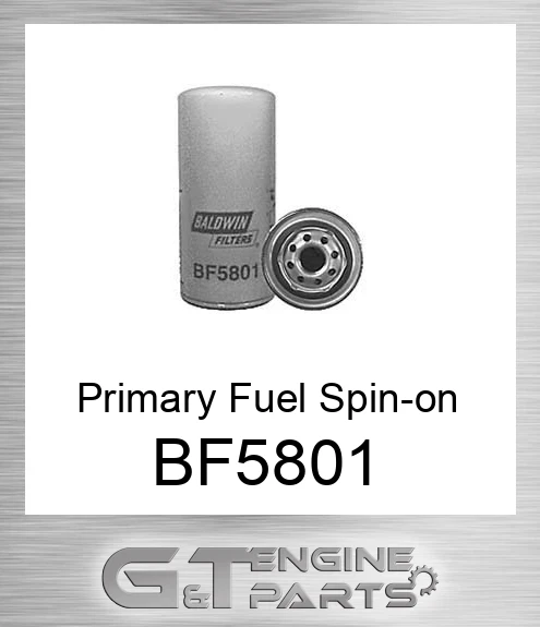 BF5801 Primary Fuel Spin-on