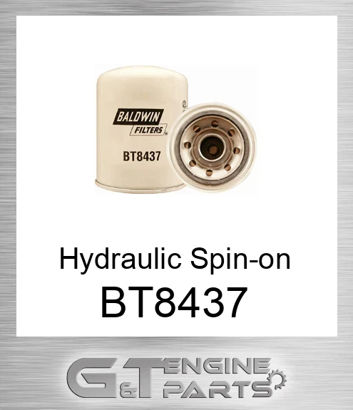 BT8437 Hydraulic Spin-on
