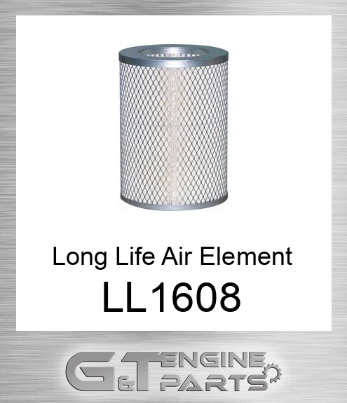 LL1608 Long Life Air Element