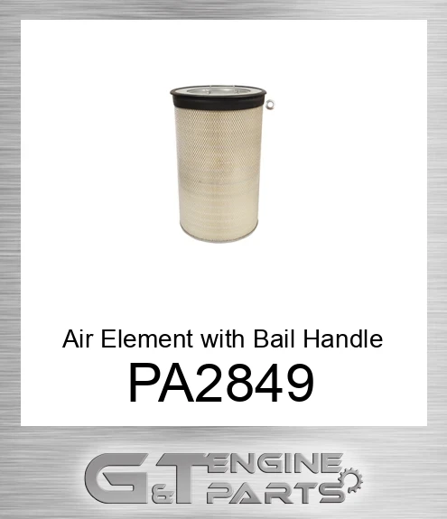 PA2849 Air Element with Bail Handle