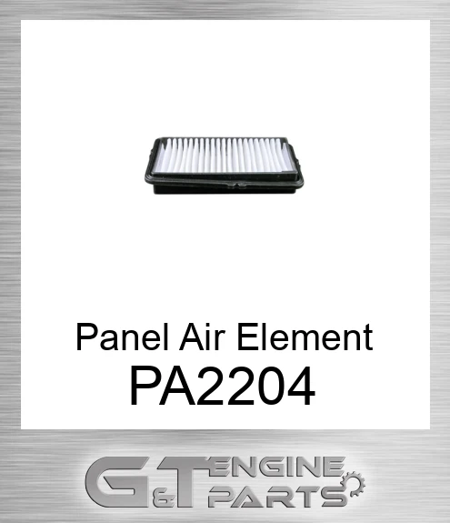 PA2204 Panel Air Element