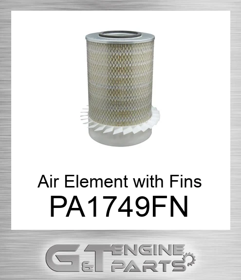 PA1749-FN Air Element with Fins