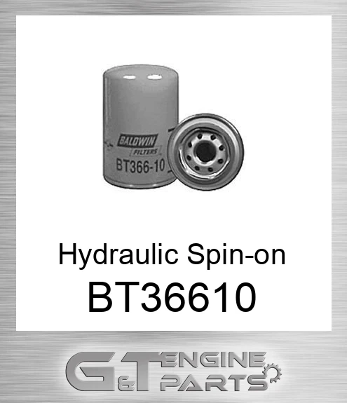 BT366-10 Hydraulic Spin-on
