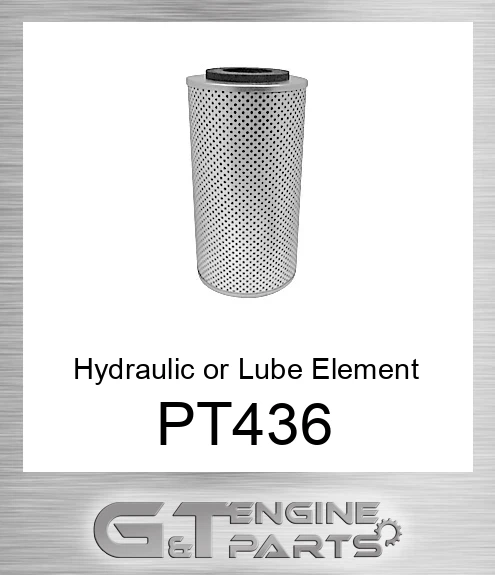 PT436 Hydraulic or Lube Element