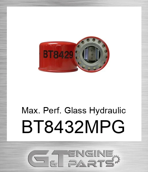 BT8432-MPG Max. Perf. Glass Hydraulic Spin-on
