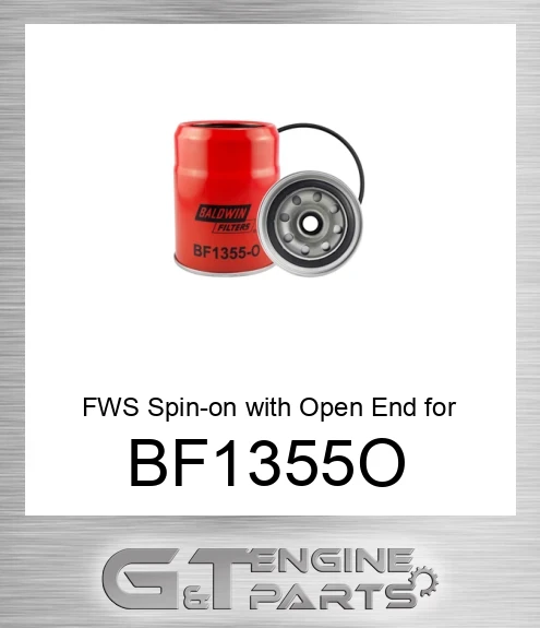 BF1355-O FWS Spin-on with Open End for Bowl