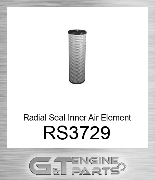 RS3729 Radial Seal Inner Air Element