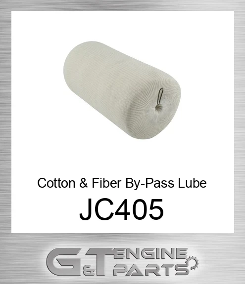 JC405 Cotton & Fiber By-Pass Lube Sock