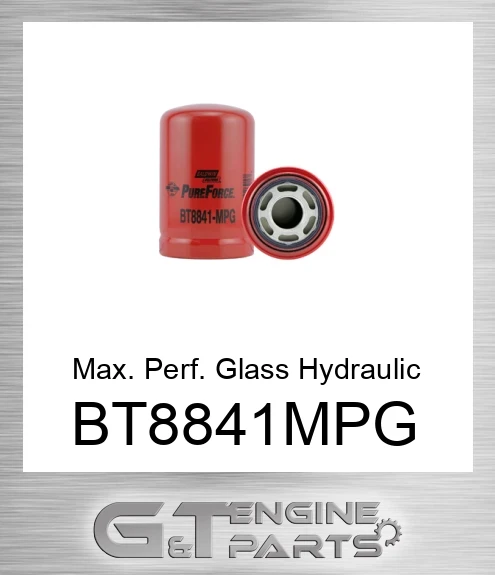 BT8841-MPG Max. Perf. Glass Hydraulic Spin-on