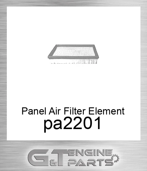 pa2201 Panel Air Filter Element