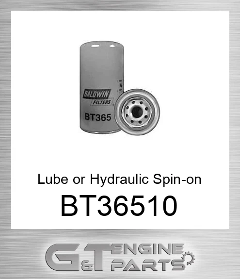 BT365-10 Lube or Hydraulic Spin-on