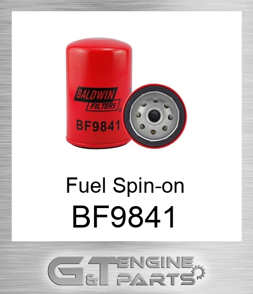 BF9841 Fuel Spin-on