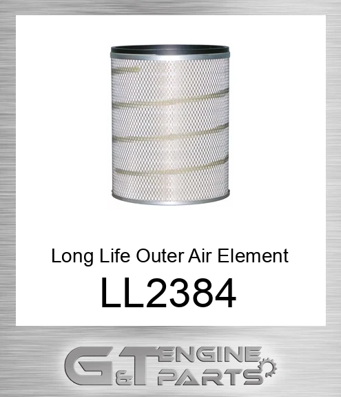 LL2384 Long Life Outer Air Element