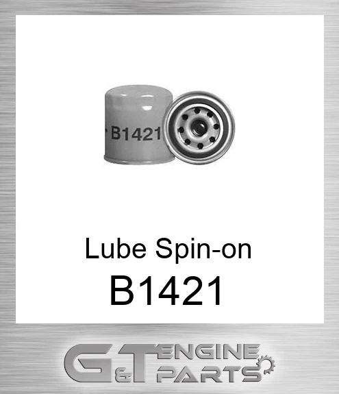 B1421 Lube Spin-on