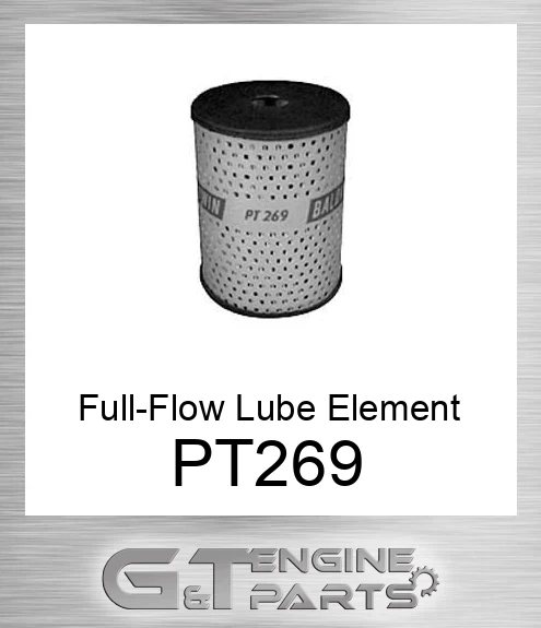 PT269 Full-Flow Lube Element