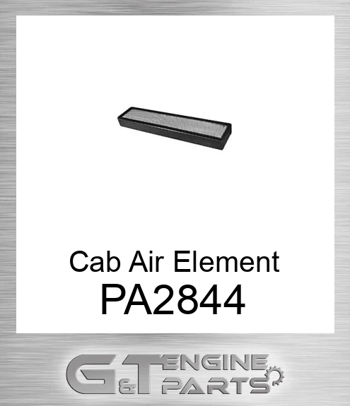 PA2844 Cab Air Element